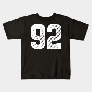 Ninety Two 92 Kids T-Shirt